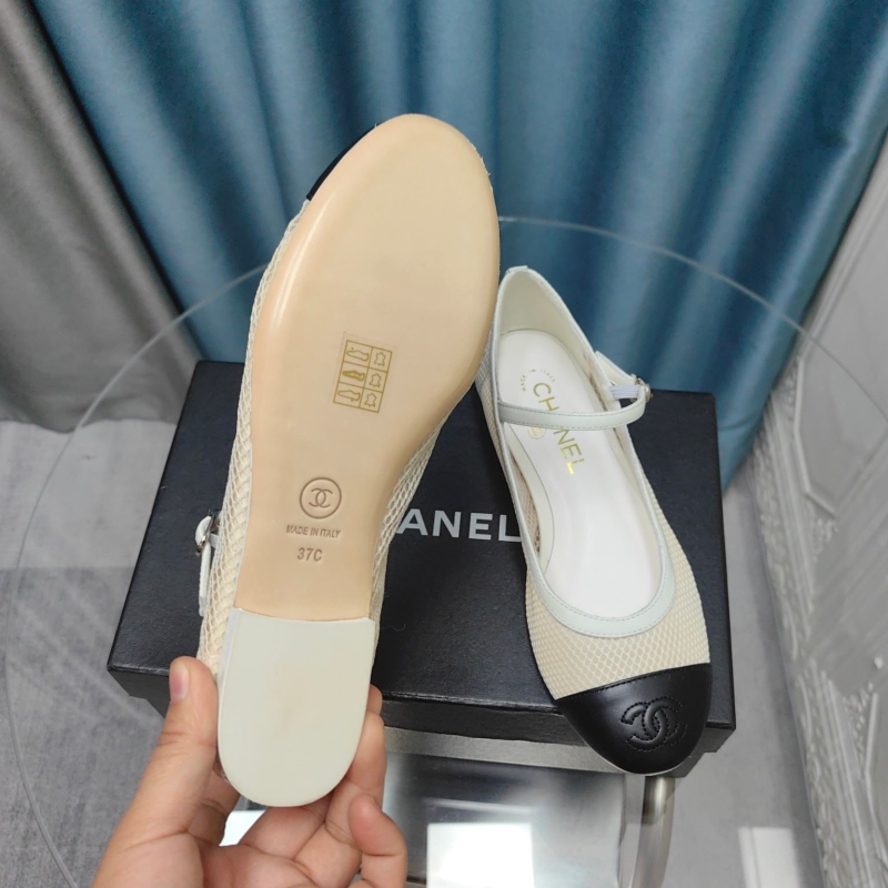 Chanel Flat Shoes